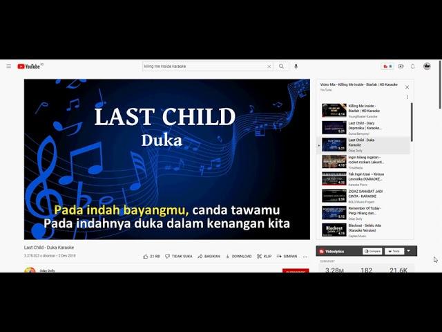 Duka - Last Child | Cover JayNajih