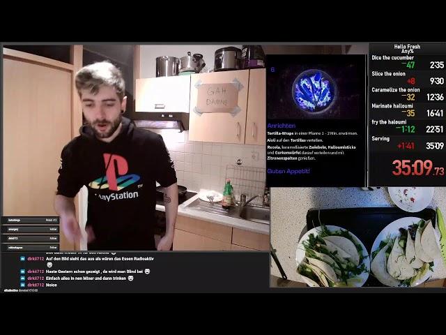 HelloFresh Speedrun Any% [GER/ENG] - Würzig-feurige Halloumi-Tacos