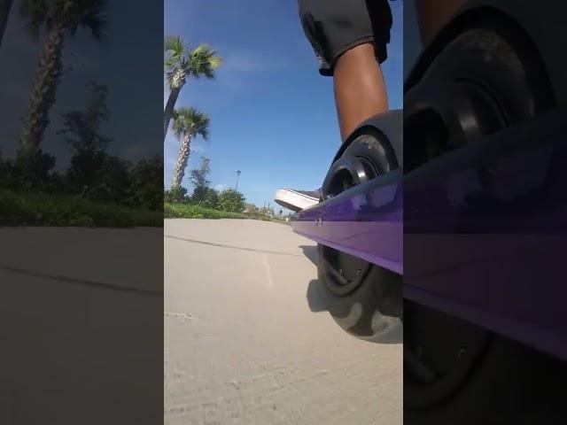 Let's take a ride on the OneWheel!