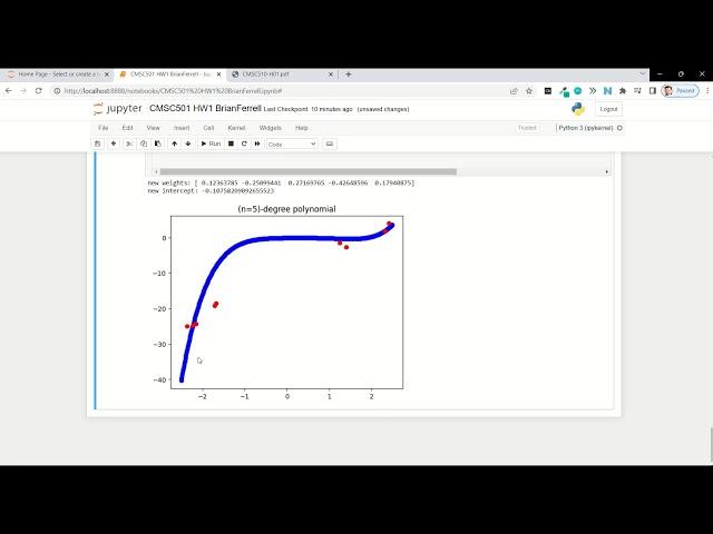 How to calculate Gradient Descent from scratch using Numpy (Part 1)