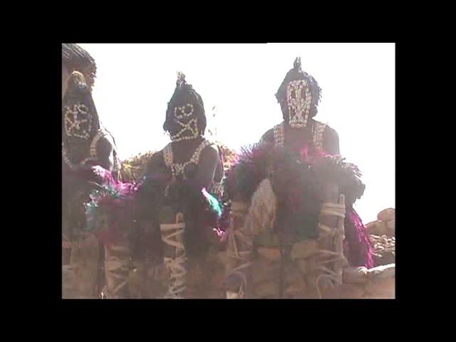 Africa / Mali  /2010/ Tribe  Dogon- Dance  of  masks  / I I /Plemię Dogonów-taniec masek