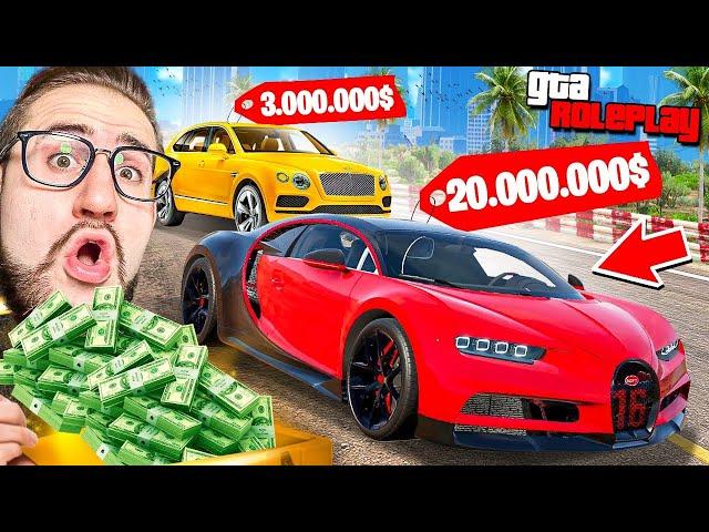 ПОКУПАЮ ВСЕ ЧТО ВИЖУ! Я в шоке... (GTA 5 RP)