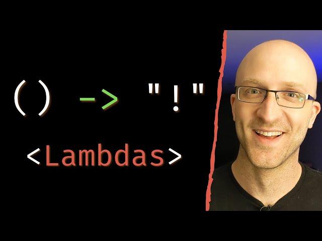 Lambda Expressions in Java - Full Simple Tutorial