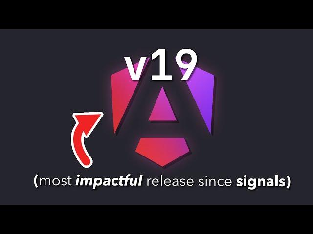 Angular v19 is out!... and it changed my apps (significantly)