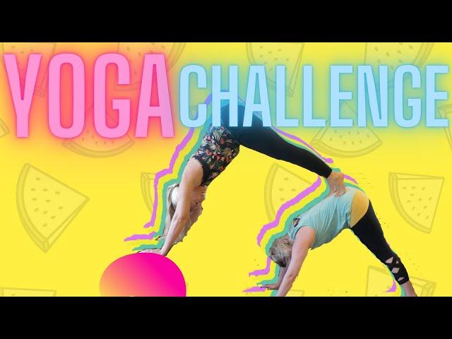 YOGA CHALLENGE!