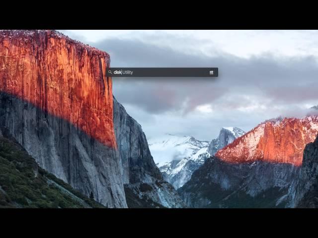 OS X El Capitan Hidden Features