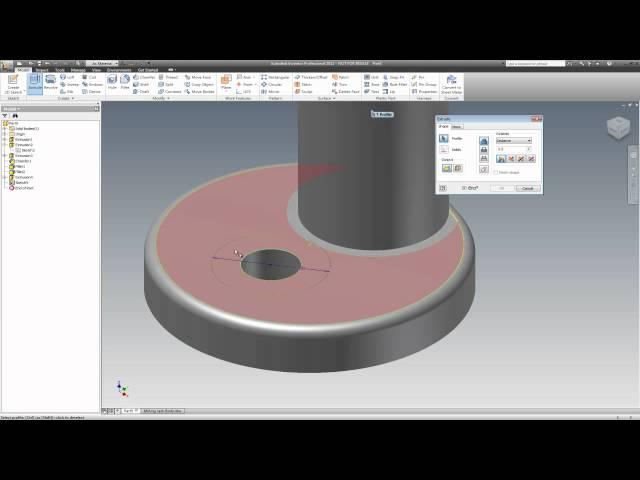 Inventor 2011 - Week 8 - Jack Stand Base