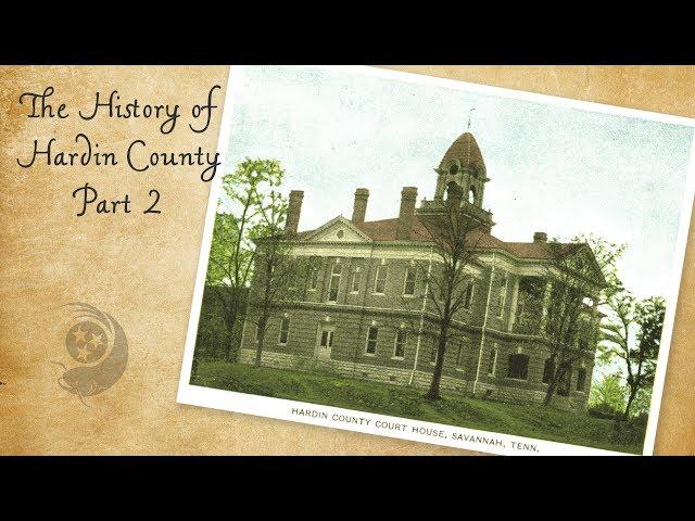 The History of Hardin County TN | Bicentennial 2