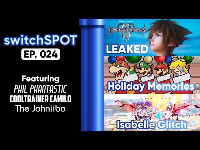  switchSPOT Ep. 024 - THE HOLIDAY EPISODE Feat. The Johniibo, and Phil Phantastic