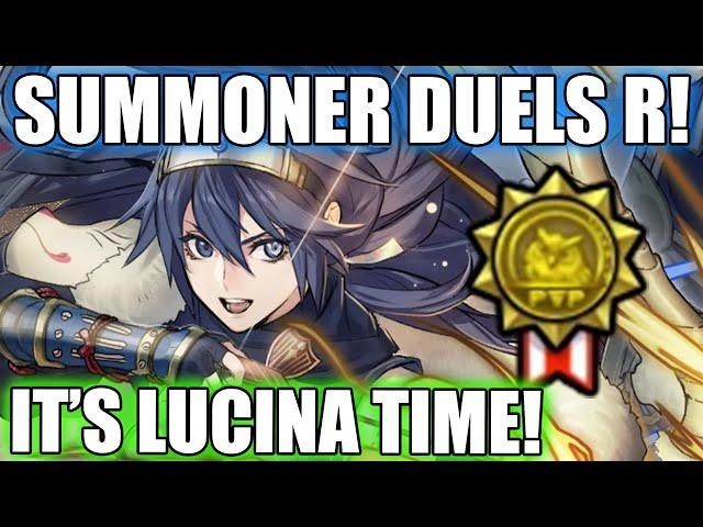 Summoner Duels R Stream! It's N!Lucina Time! | Fire Emblem Heroes [FEH]