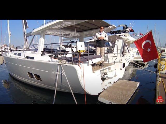 Hanse 588 | Trio Online Deniz Şöleni BÖLÜM 4