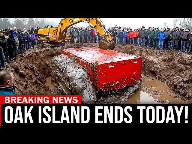 The Oak Island Treasure Has FINALLY Been Discovered By Smith's Cove!