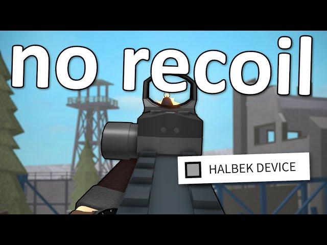 This SECRET No Recoil Gun is INSANE! (Phantom Forces)