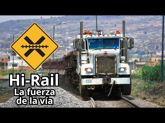 Estos vehículos pueden llevarte por la carretera o las vías del tren | Vehículos Hi-Rail