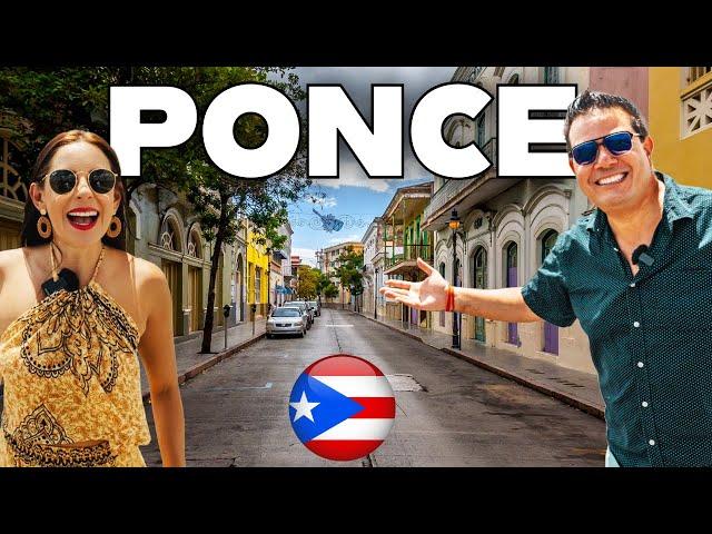 First Time in PONCE, PUERTO RICO and We Can't Believe What We Found! | Zorito and Doug