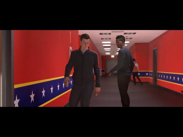 ALEX HUNTER  Loves Antoine Griezmann