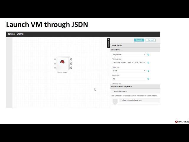 VMware vCloud Director Integration with Jamcracker Cloud Management Platform