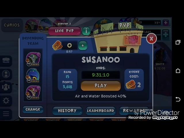 Curio Quest - Nail biting PvP battle