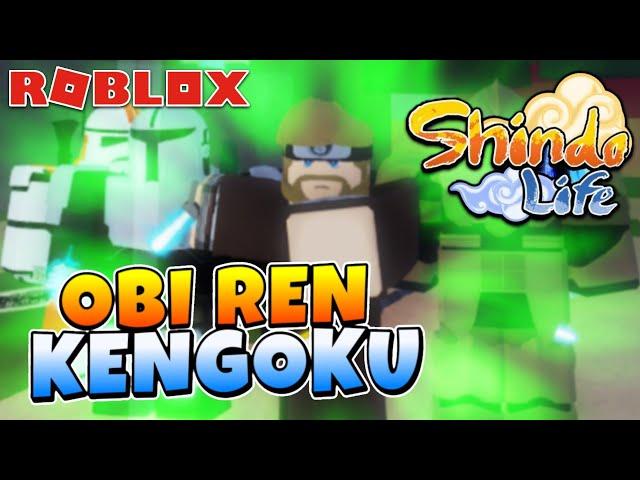 Шиндо Лайф Обзор Obi Ren Kengoku в Shindo Life  Roblox Shinobi Life 2