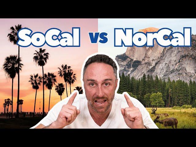 Living in SoCal vs NorCal | Southern California vs Northern California | Which is Better?