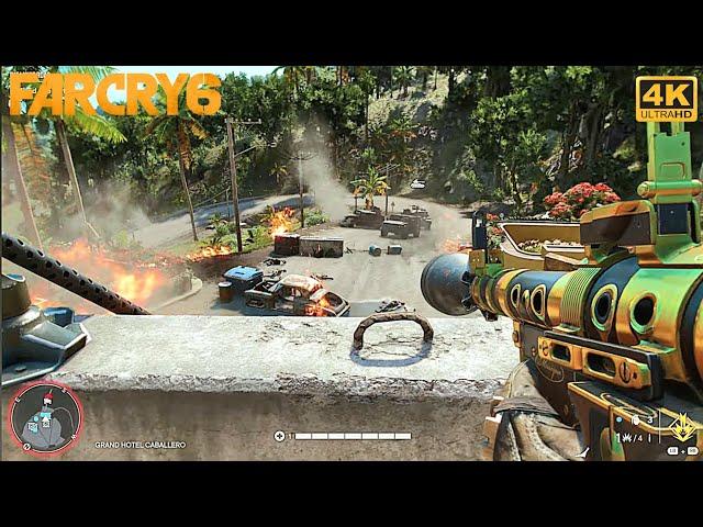 FAR CRY 6 | Massive Attack | Realistic ULTRA Graphics | 4K 2160p 60fps