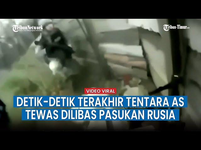 Detik-detik Tentara Bayaran Amerika Dilibas Pasukan Rusia dari Jarak Dekat!