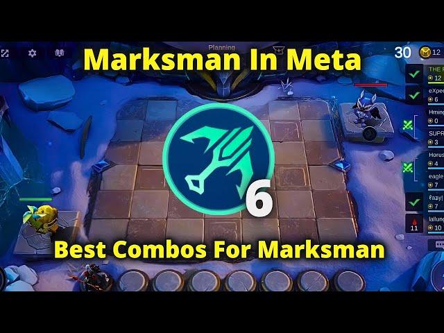 COMMANDER WANWAN X MARKSMAN INSANE LATE  GAME COMBO | MLBB MAGIC CHESS BEST SYNERGY COMBO TERKUAT