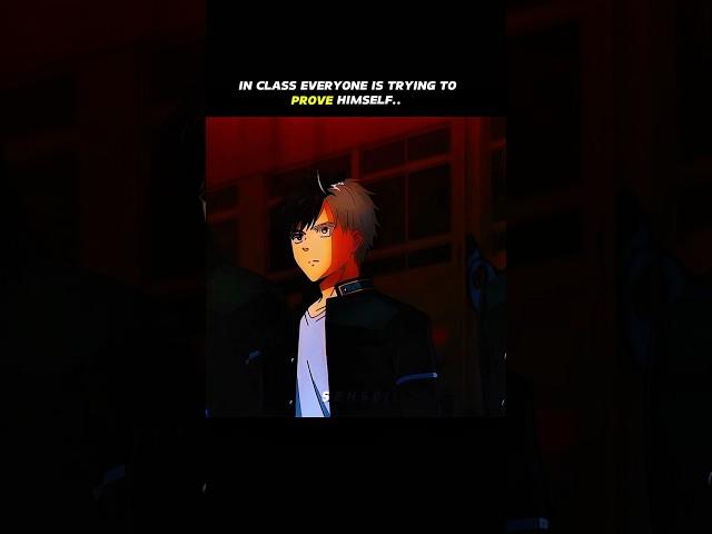 THAT ONE KID | Define Aura ️ #anime #motivation #quotes #animeedit #windbreaker #shorts