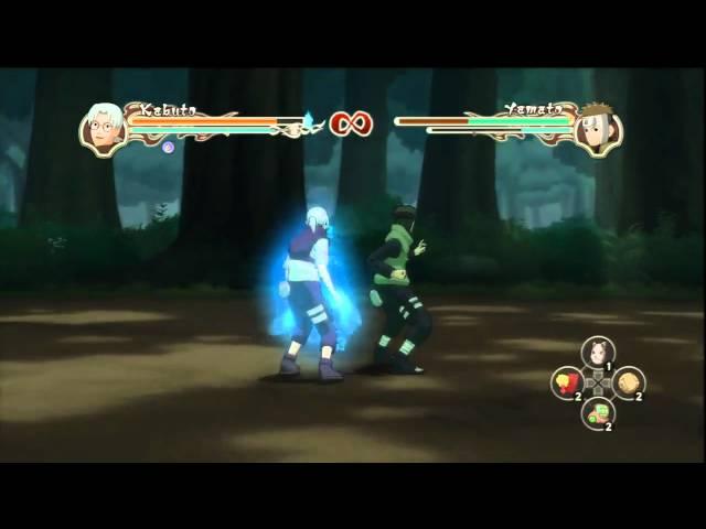 Ultimate Ninja Storm 2 Kabuto Moveset