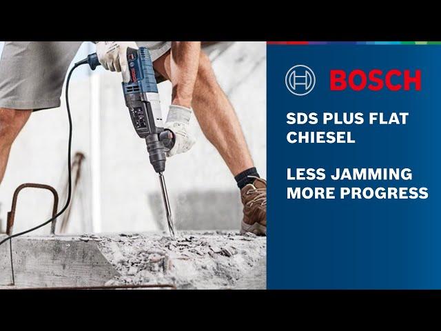 Bosch RAP PRO HERO SDS Plus Flat Chisel