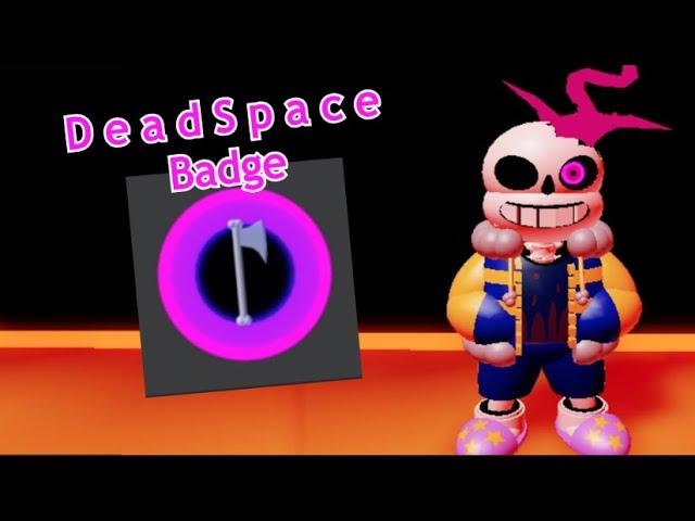 Sans AU Tycoon How To Get D e a d S p a c e Badge and Outer!Horror: Otherworldly Terror Sans