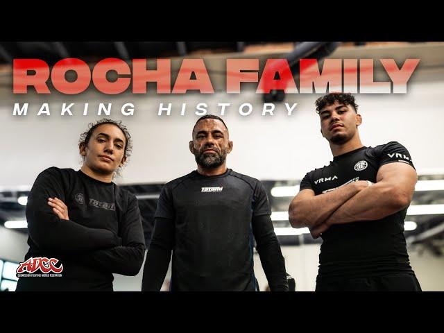 The Rocha family and Buchecha train at Hybrid JiuJitsu - ADCC Vlog