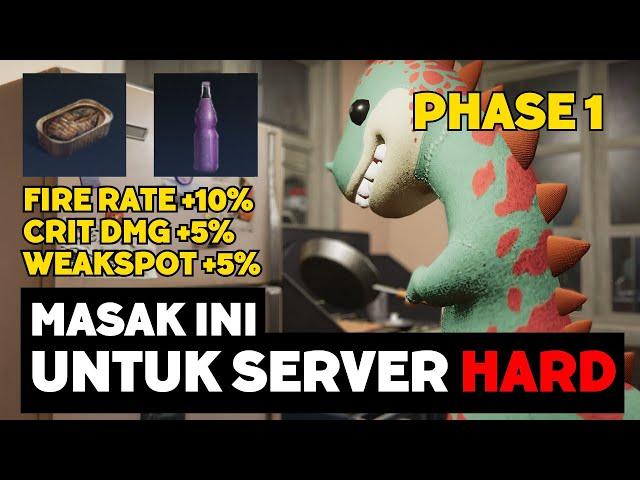 Buff Untuk Server Hard Early Game Phase 1 Jadi Gampang Once Human