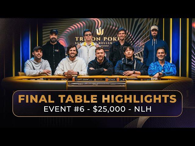 $1,882,000 for 1st! $25K NLH WPT Global Slam | Final Table Highlights