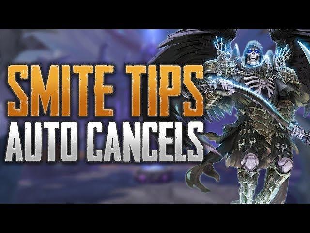 SMITE Tips: Auto Attack Cancel Guide