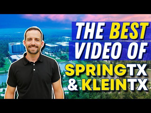 Spring TX & Klein TX | FULL VLOG TOUR | Spring TX & Klein TX EXPLAINED