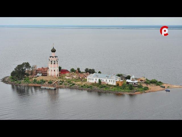 Разбитое сердце: Спасо-Каменный монастырь