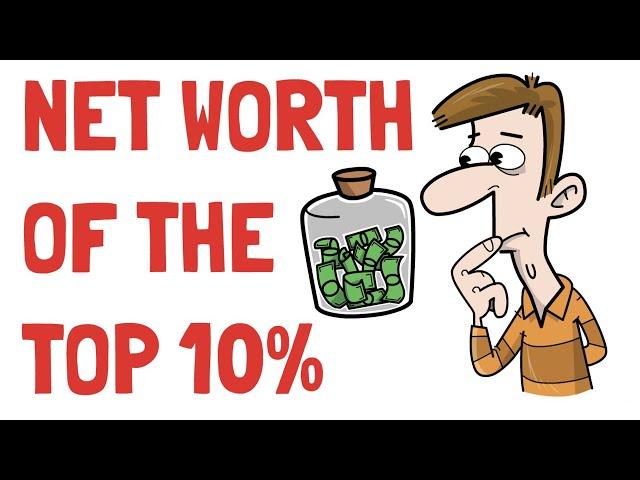 Net Worth of the Richest 10% by Age (Crazy Numbers)