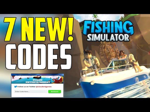 *NEW* ALL WORKING CODES FOR FISHING SIMULATOR IN 2024! ROBLOX FISHING SIMULATOR CODES