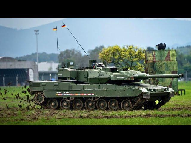 Meet; The Next Generation - Germany Leopard 2A8 Main Battle Tank