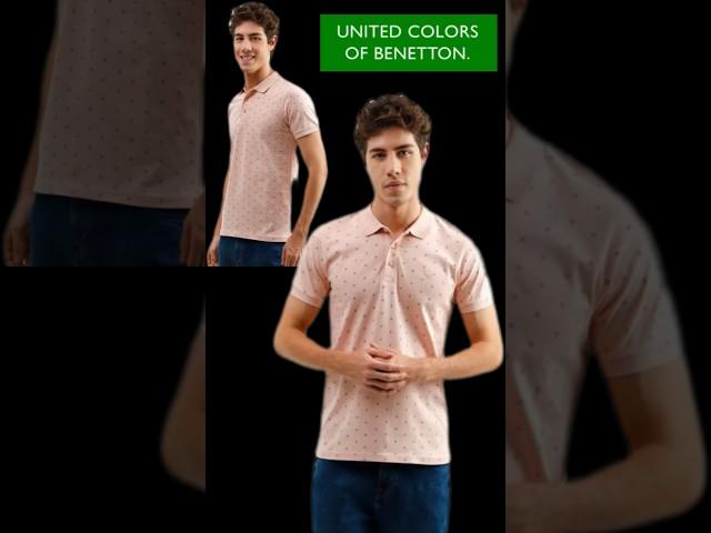 Benetton Collared T-shirt #fashion #shorts #viral #trending #youtubeshorts