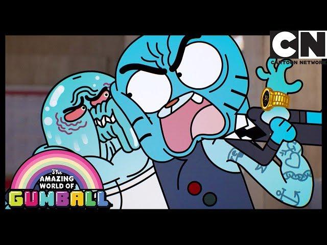 Gumball | Being Larry For 5 Minutes | Cartoon Network