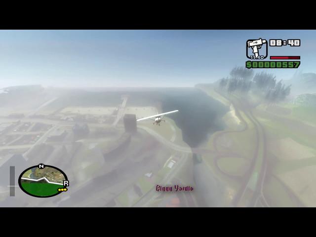 Grand Theft Auto San Andreas:First Flight Enb v0.306