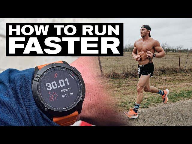 The #1 Thing You Can Do To Run Faster | 100-Mile Ultra Prep