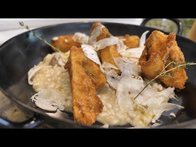 Steinpilzrisotto - Kochen mit Alex