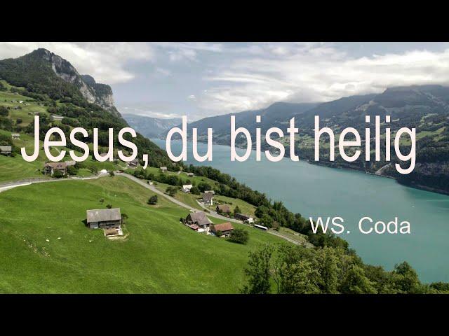 "Jesus, Du bist Heilig" – Projekt Jesus 24, Studio Coda Worship