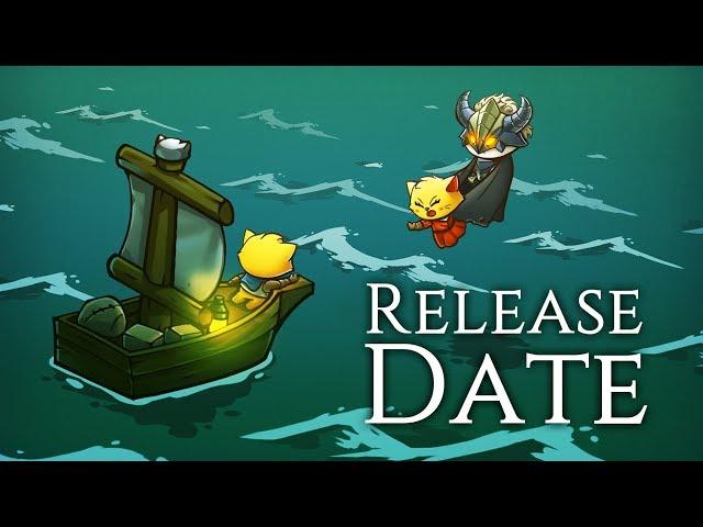 Cat Quest - Release Date Announcement - Steam, iOS