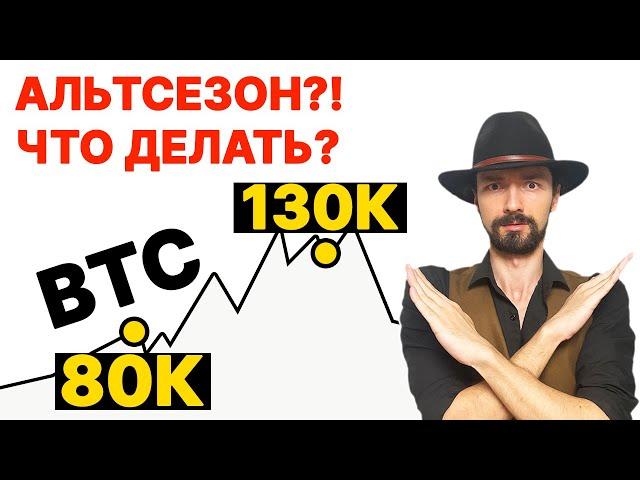 Биткоин - Наступил Альтсезон?! Чего опасаться?