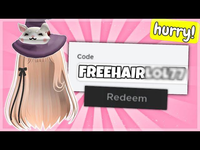 PROMOCODES THAT GIVE YOU FREE HAIR!