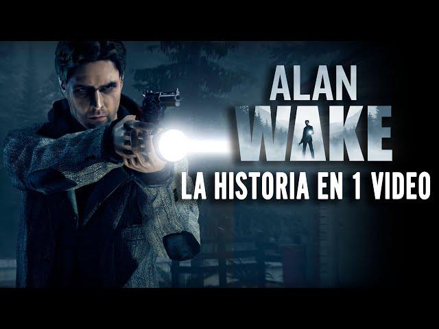 Alan Wake: La Historia en 1 Video